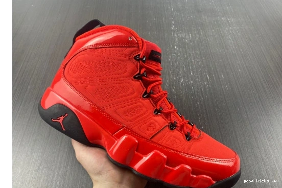 Chile CT8019-600 Retro Red CT8019-600 9 Jordan 0409